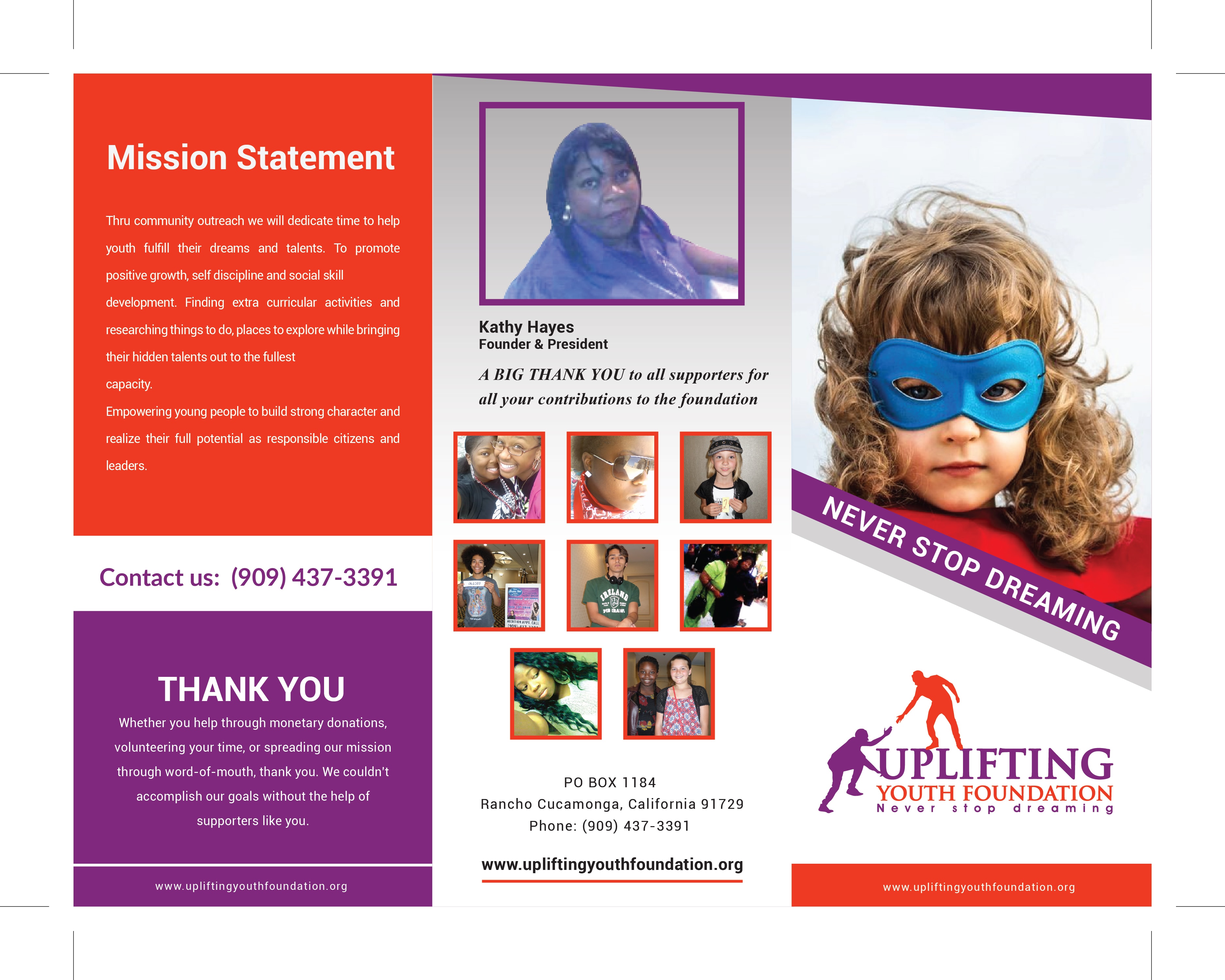 Uplifting Youth Foundation community