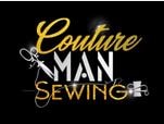 Couture Man Sewing logo